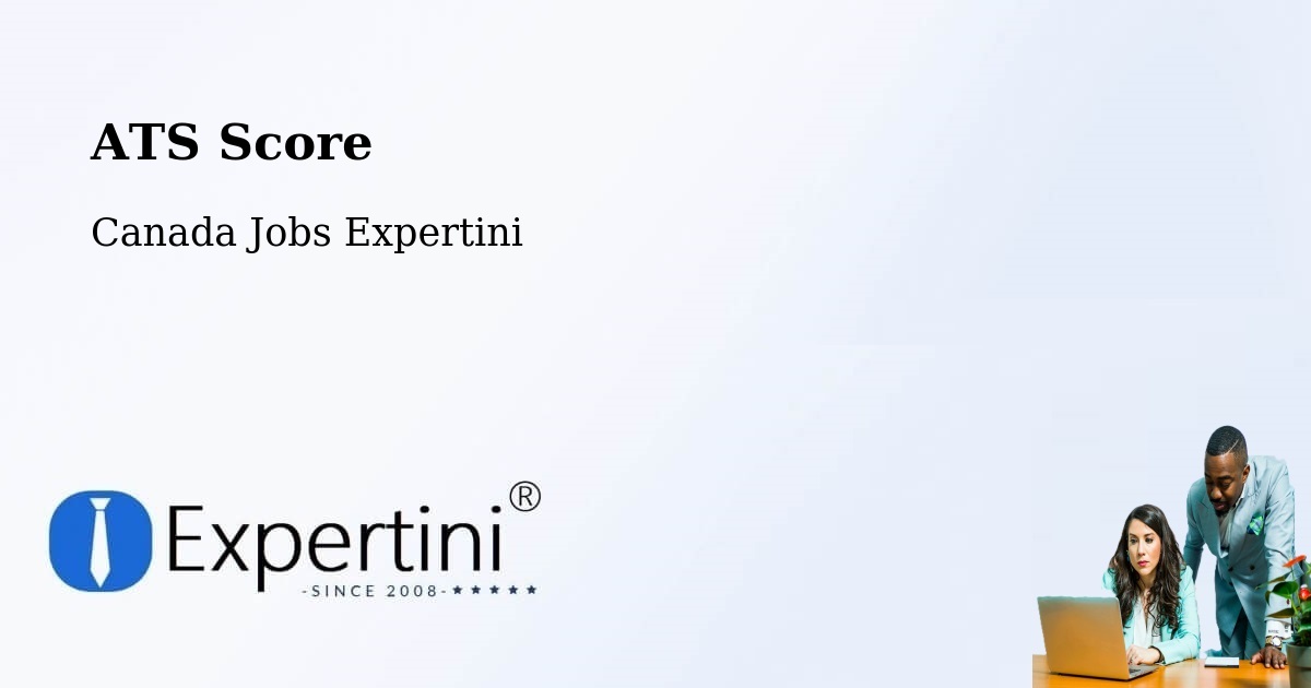Resume ATS Score & Job Description Match Tool – Springhill - Canada Jobs Expertini