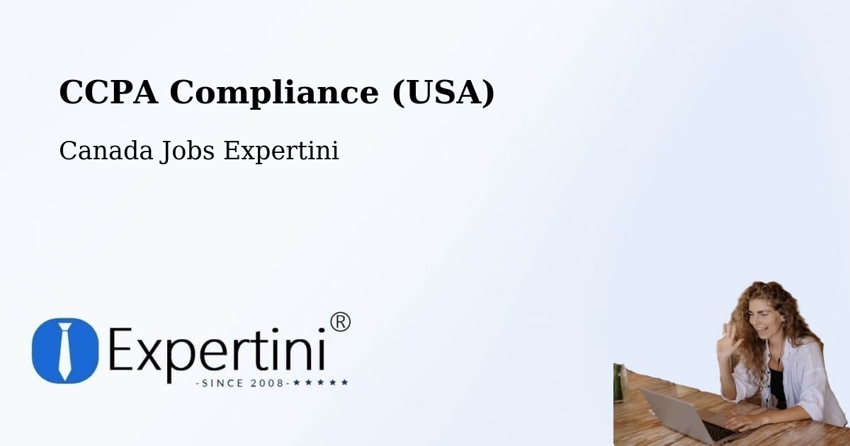 CCPA Privacy Rights & Compliance Notice – Springhill - Canada Jobs Expertini