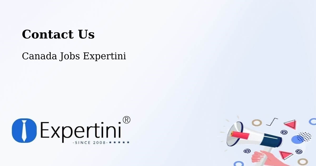 Contact Expertini – Springhill - Canada Jobs Expertini