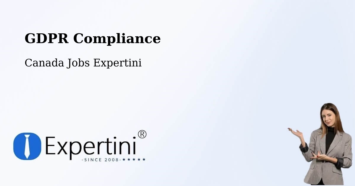 EU GDPR Compliance Statement – Springhill - Canada Jobs Expertini