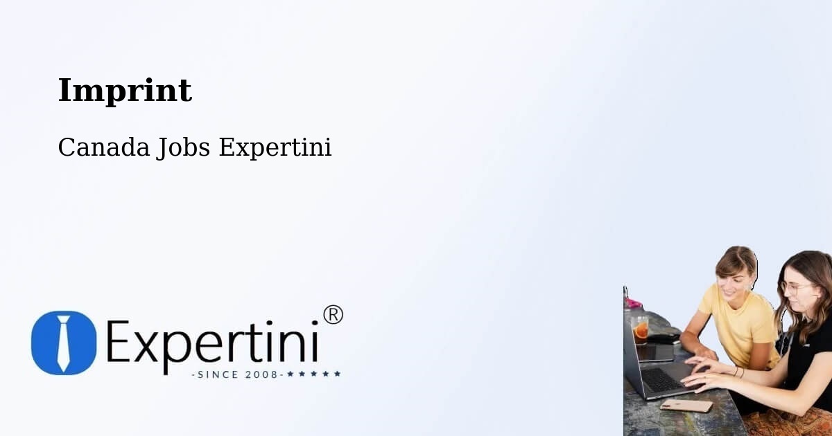 Imprint – Springhill - Canada Jobs Expertini
